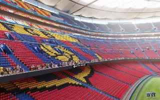 Hiszpania: Barça ujawnia nowe wizualizacje i datę przygotowania murawy