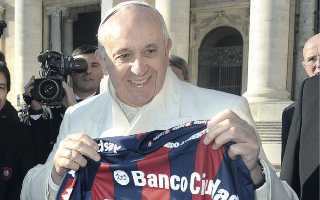 Argentyna: Klub, któremu kibicował papież Franciszek, nazwie jego imieniem nowy stadion 