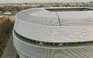 Hiszpania: Real instaluje ogromne szyby, by wygłuszyć Bernabéu