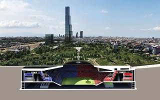 Włochy: Decyzje ws. San Siro coraz bliżej. Projekt stadionu… pod wodą 