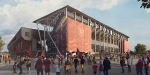 Anglia: Aston Villa ogłosiła plany rozbudowy do ponad 50 tysięcy miejsc