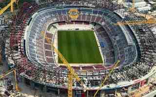 Hiszpania: Barça otwiera tour po Montjuïc i Camp Nou… helikopterem