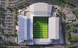 Anglia: Zaprezentowano pierwsze wizualizacje rozbudowanego stadionu Leeds United!
