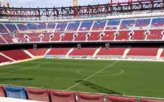 Hiszpania: Murawa i linie na Camp Nou gotowe!