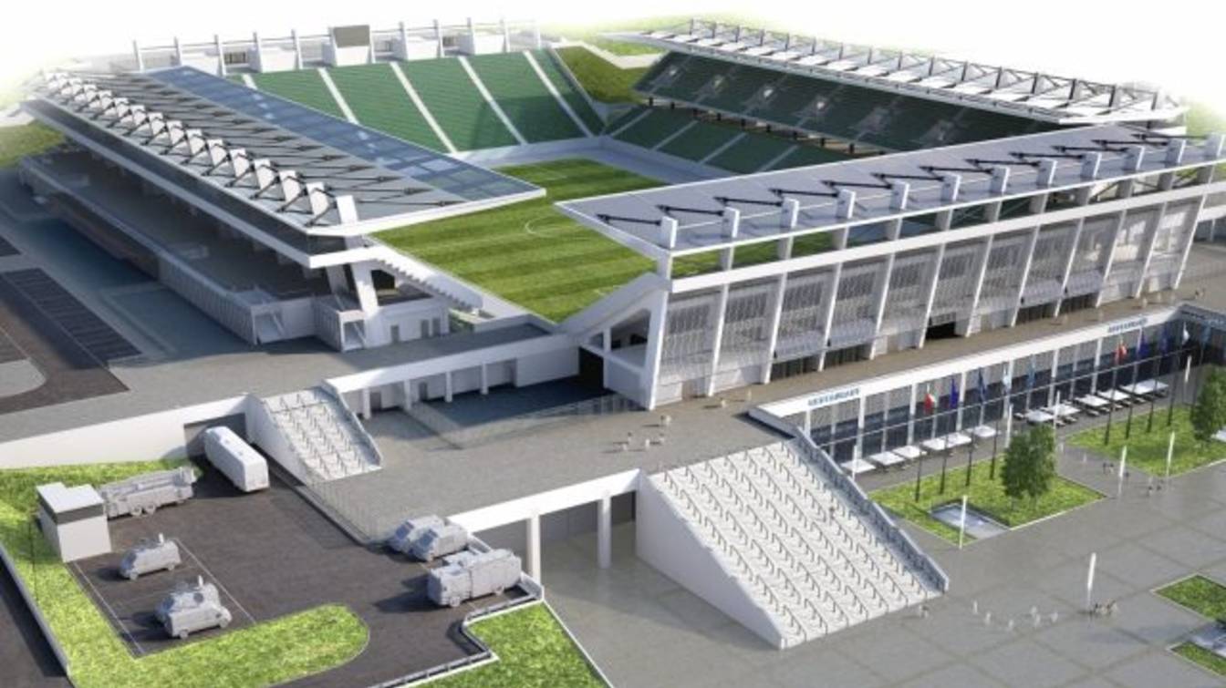 Projekt Stadionu Varna