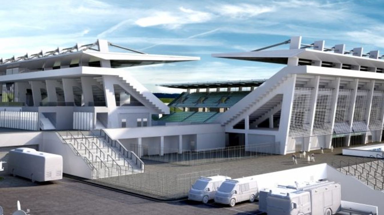 Projekt Stadionu Varna