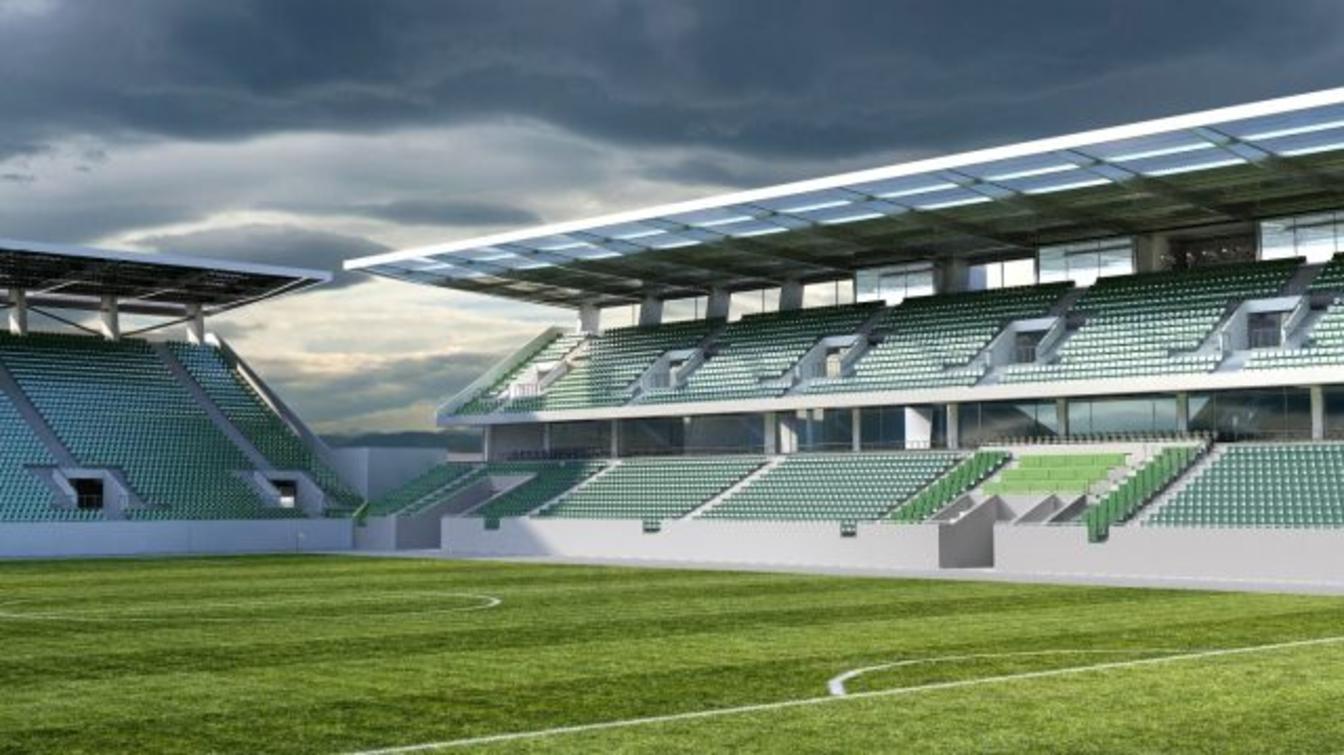 Projekt Stadionu Varna