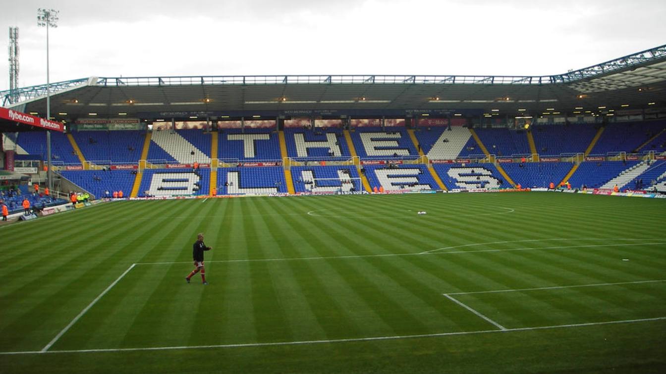 St Andrew's Trillion Trophy Stadium