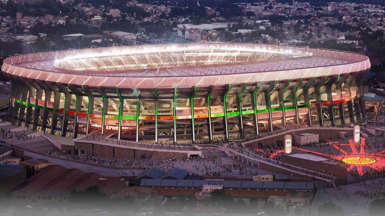 Projekt Estadio Banorte