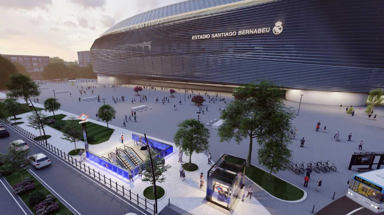 Projekt Santiago Bernabeu