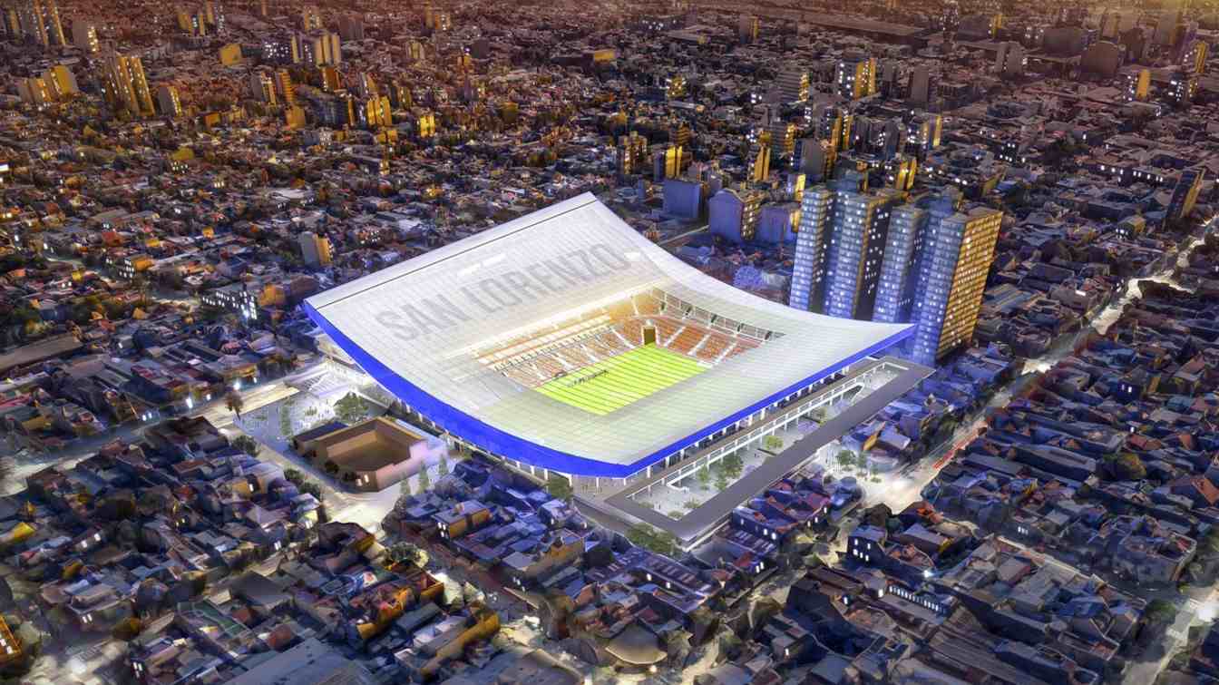 Projekt Nuevo Estadio de San Lorenzo
