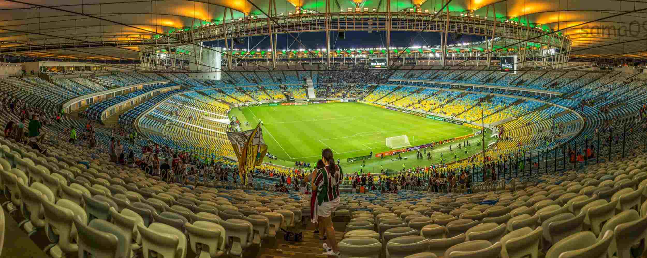 75 lat po otwarciu, Maracanã wciąż jest największym stadionem w Brazylii. Jego pojemność to 74 738 miejsc.