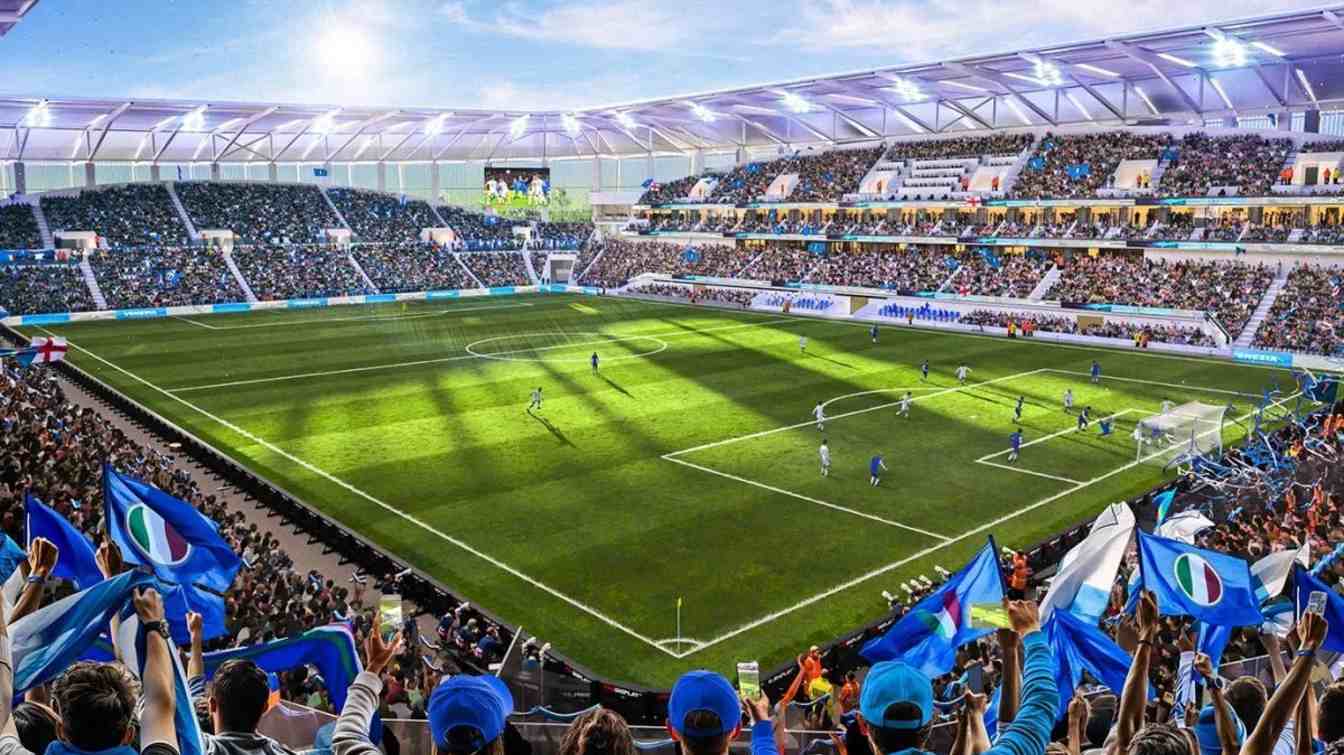 Nowy projekt stadionu w Wenecji