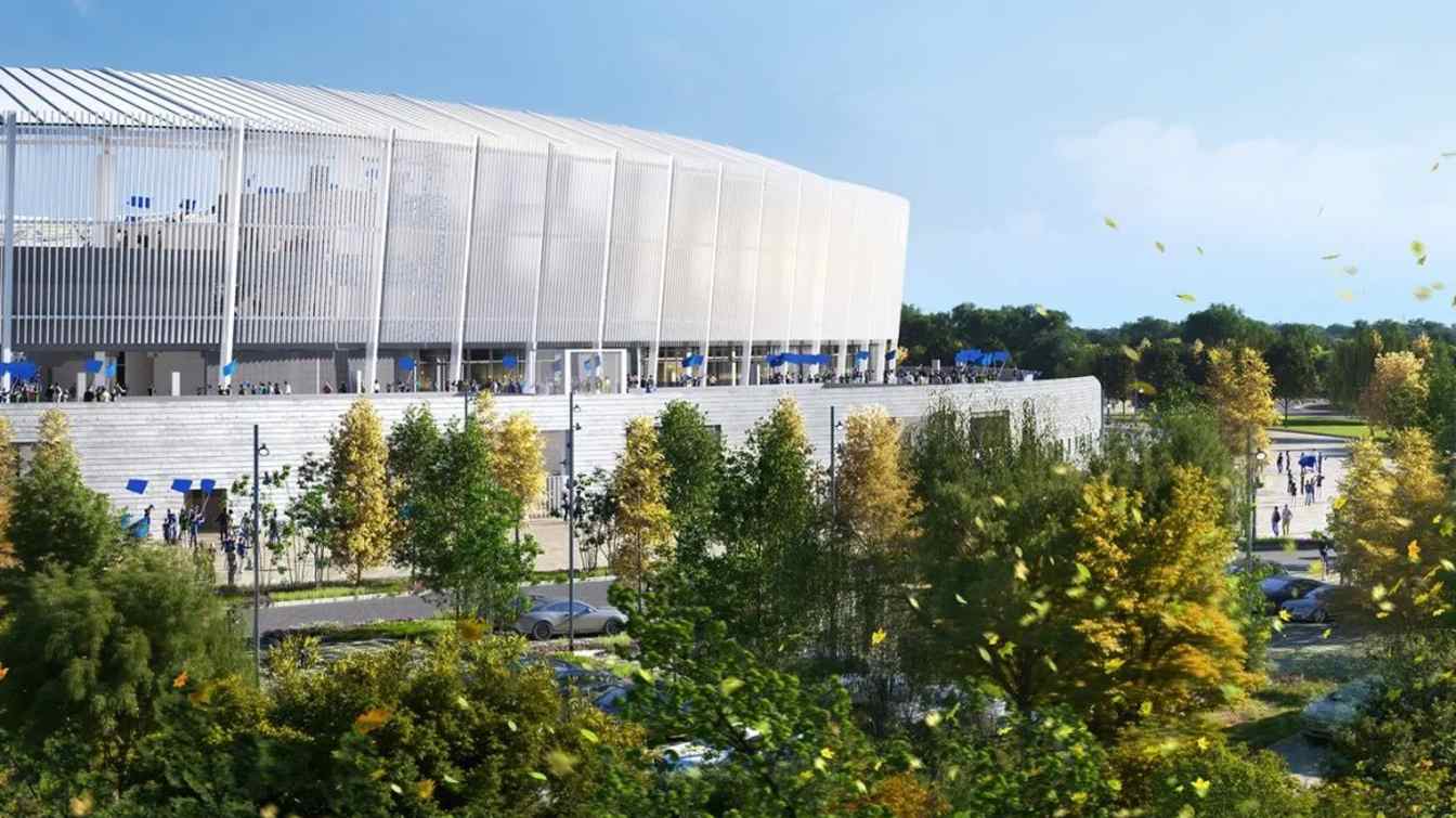 Nowy projekt stadionu w Wenecji