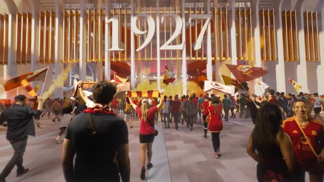 Projekt Nuovo Stadio Roma