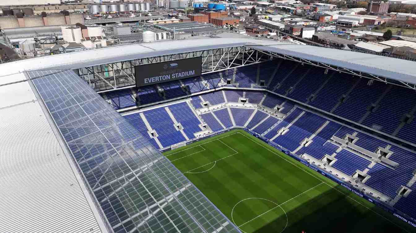 Budowa Everton Stadium