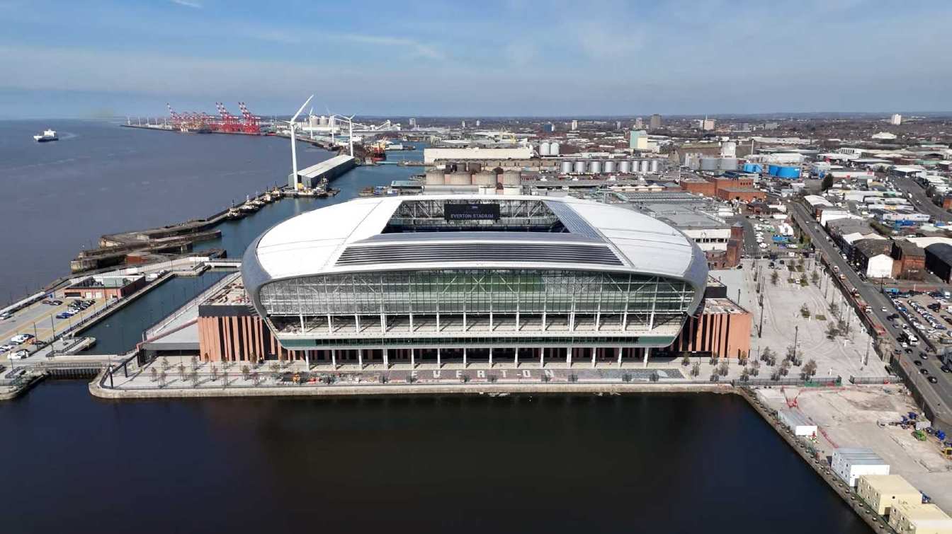Budowa Everton Stadium