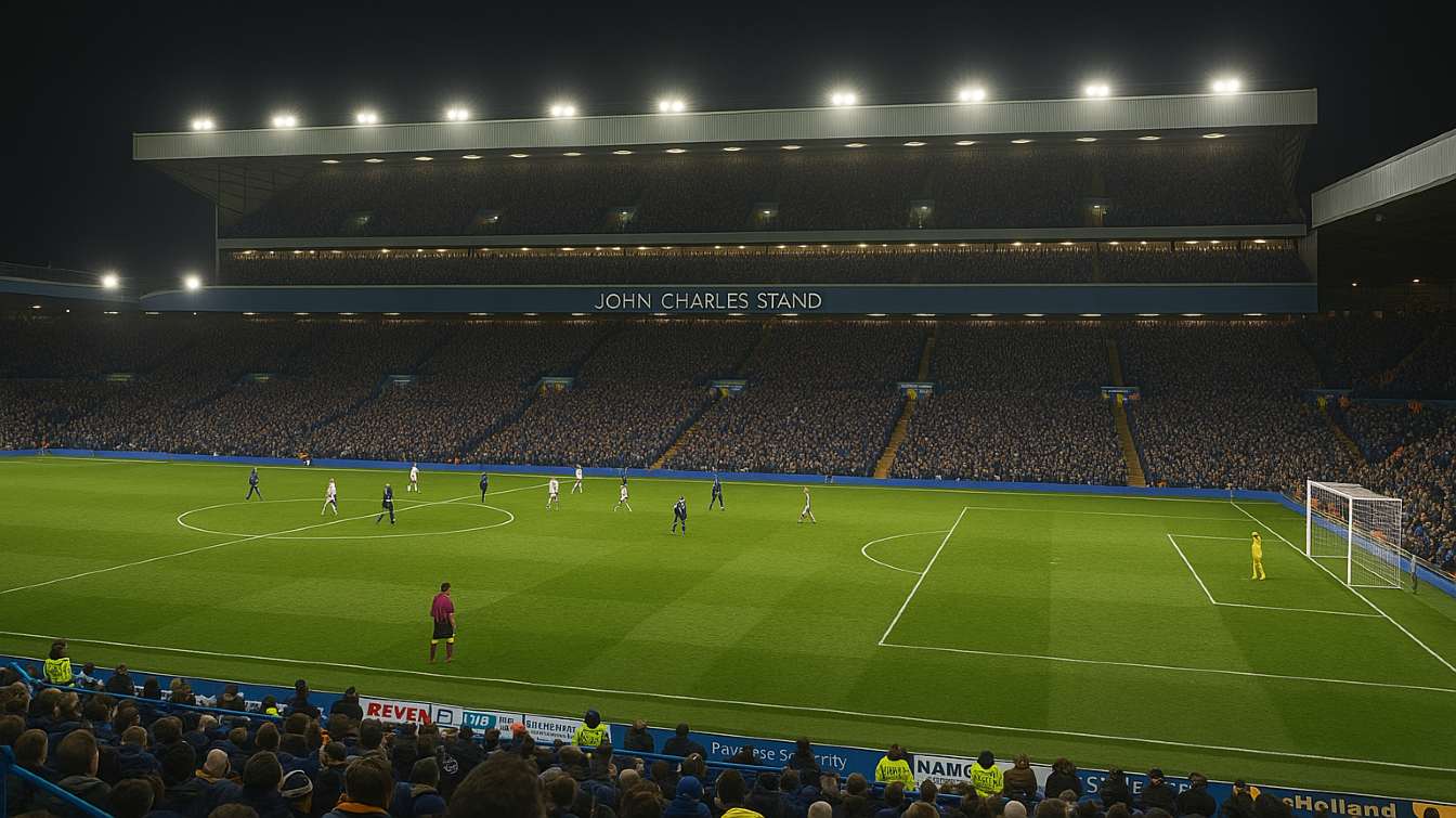 Tak mniej więcej może wyglądać rozbudowany stadion Leeds United