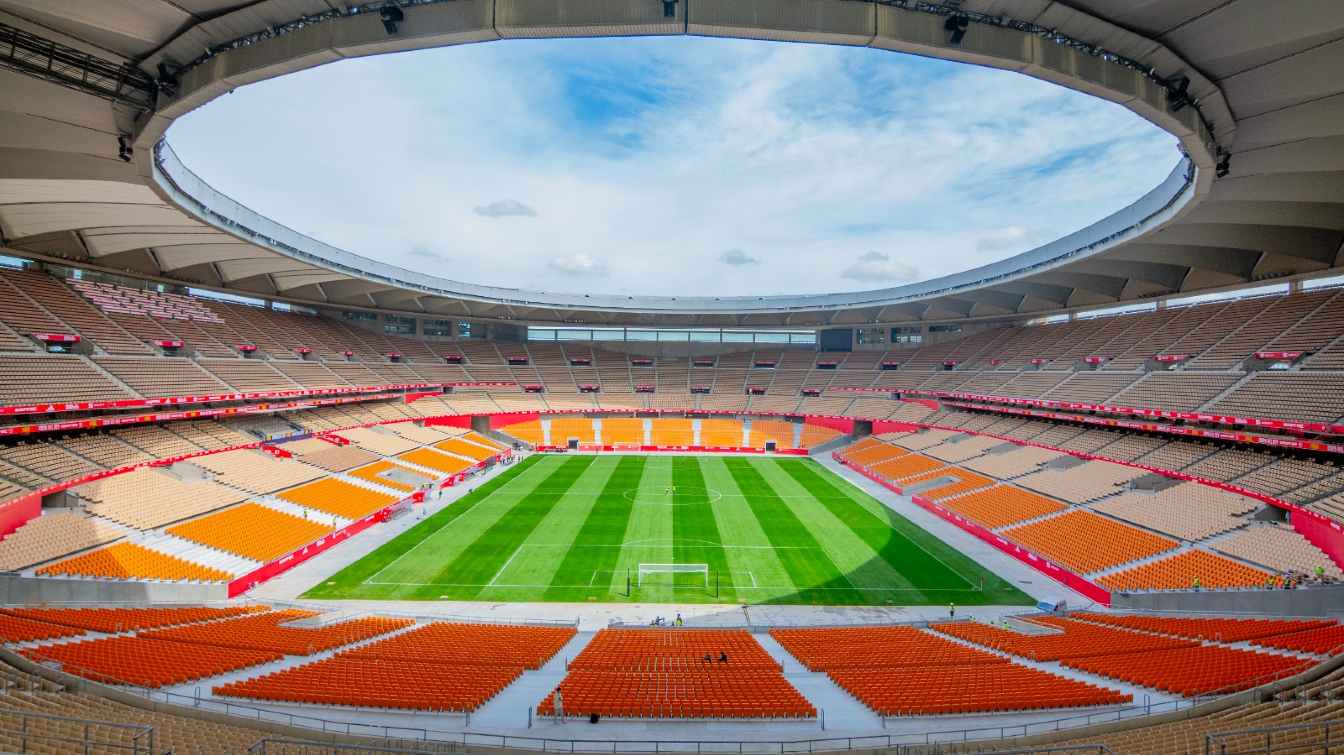 Jeszcze kilkanaście dni temu zastanawiano się, czy Estadio La Cartuja będzie gotowy na czas.