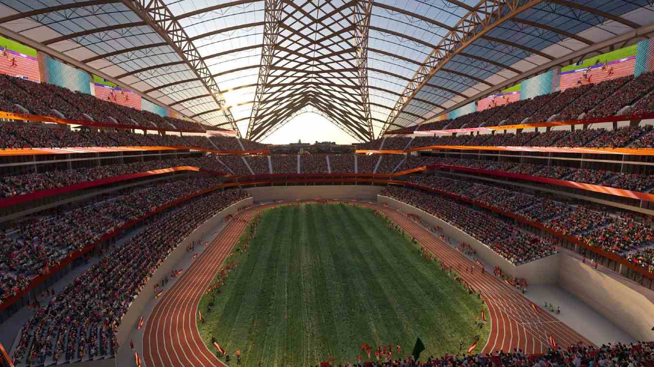 Projekt RFK National Stadium