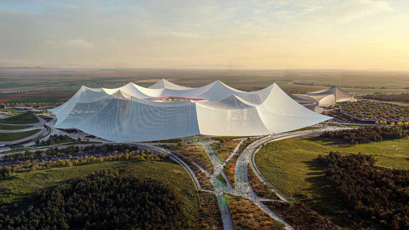  Projekt Grand Stade Hassan II