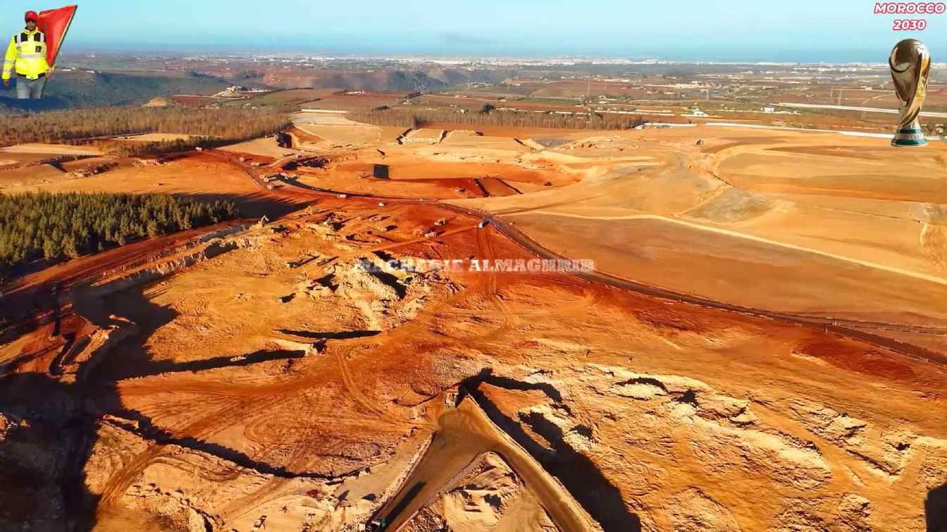  Projekt Grand Stade Hassan II