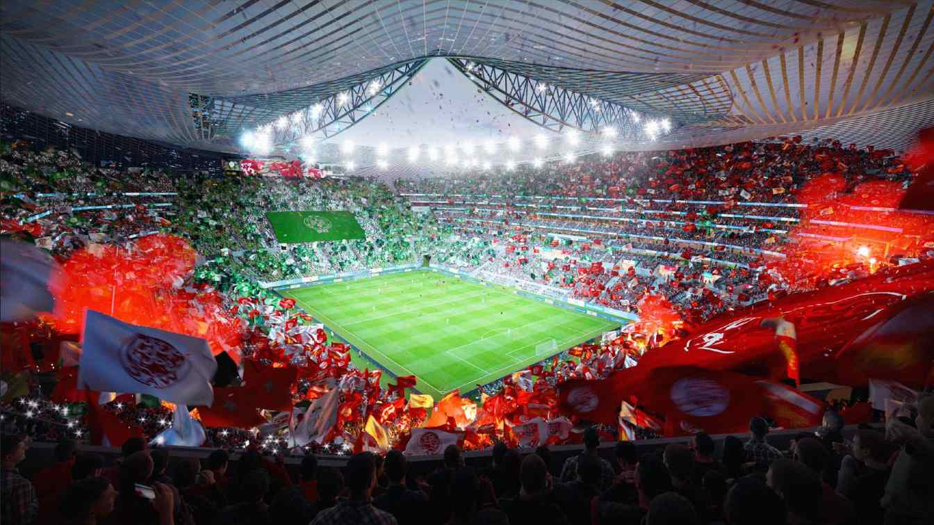 Projekt Grand Stade Hassan II