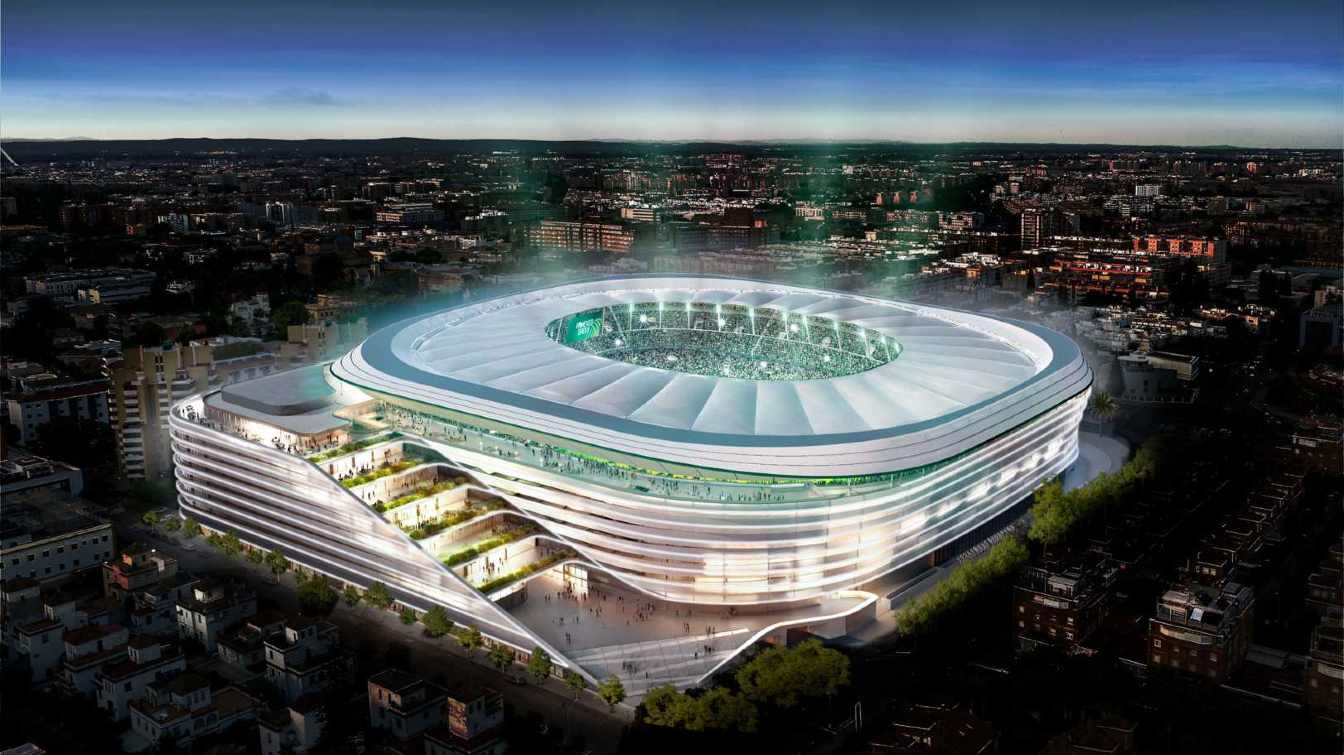 Projekt Estadio Benito Villamarín