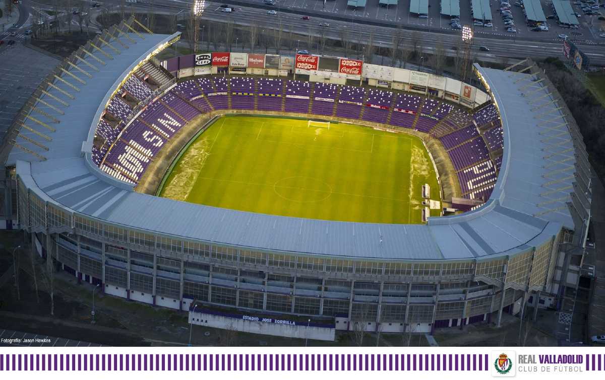  Estádio Jose Zorrilla ma już 43 lata, ale jedyną poważną przebudowę przeszedł w 1986 roku, gdy rozbudowano trybunę północną. Teraz podobne prace mają objąć trybunę południową.