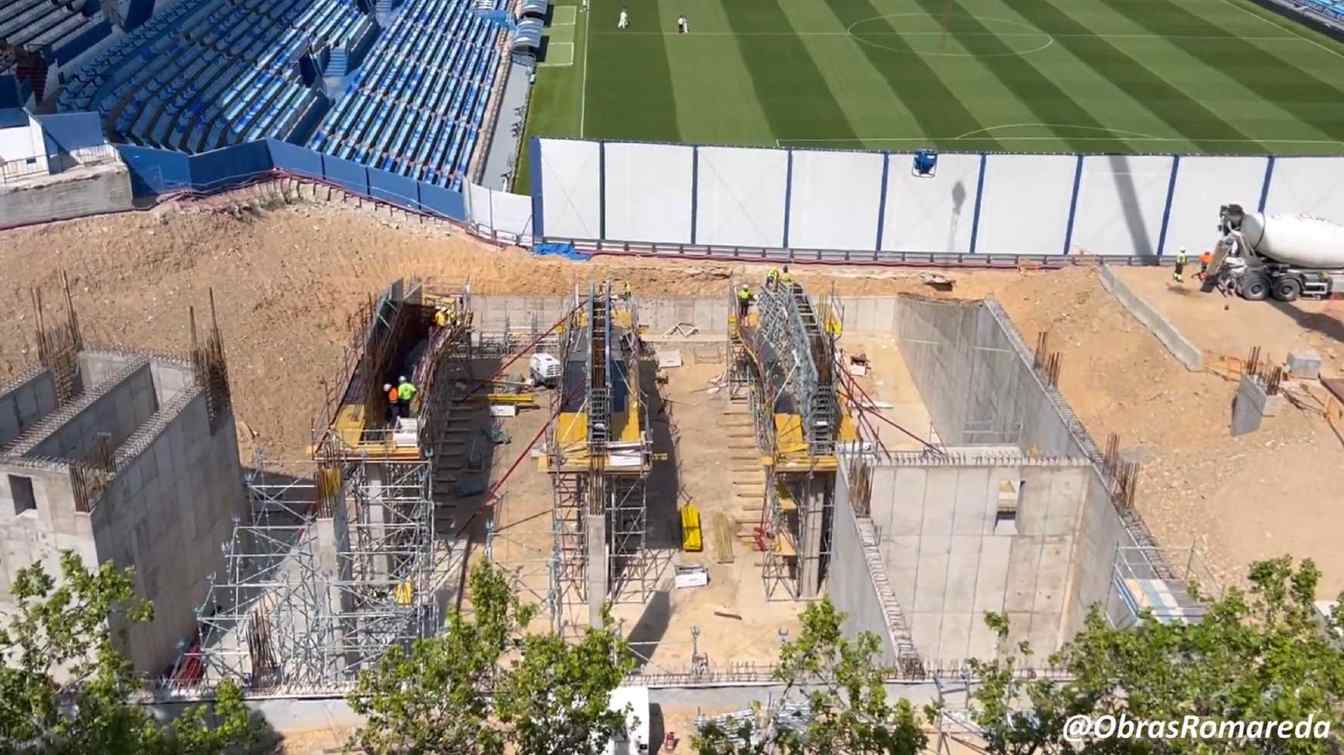 Budowa Nueva Romareda