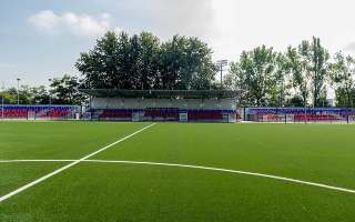 Bytom: Trwają prace na stadionie Polonii. Gdzie zagrają w razie awansu do 1. Ligi?