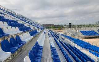 Hiszpania: Tymczasowy stadion Realu Zaragoza prawie gotowy po 5 miesiącach
