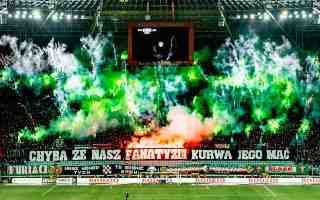 Polska: Frekwencja na stadionach Ekstraklasy | 33. kolejka sezonu 2024/25