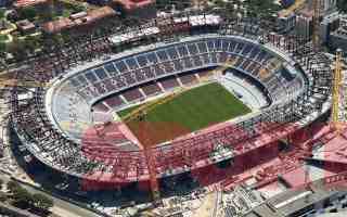 Hiszpania: Spotify Camp Nou przygotowuje się do pierwszego meczu testowego