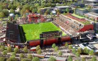 USA: Już niebawem zaprezentowany zostanie projekt nowego stadionu w Sacramento