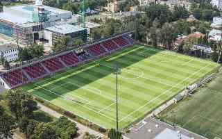 Polska: Pierwsze wizualizacje stadionu Pogoni Grodzisk Mazowiecki!