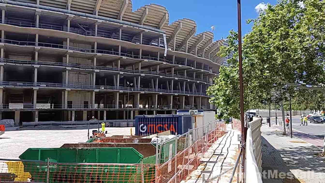 Budowa Nou Mestalla