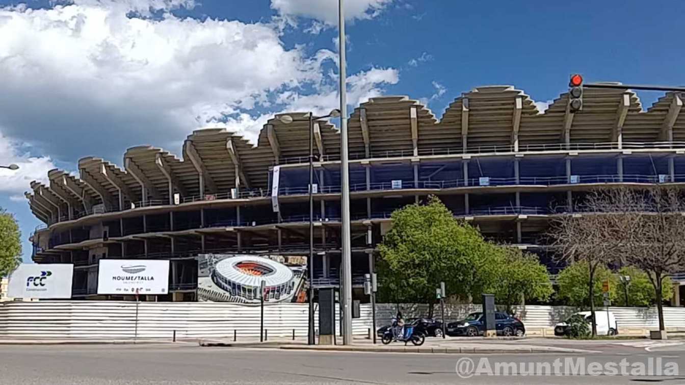 Budowa Nou Mestalla
