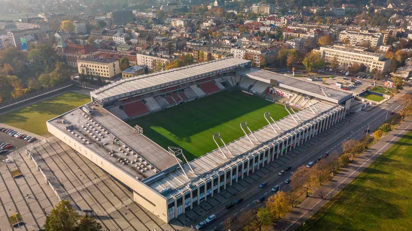 Stadion Cracovii im. Józefa Piłsudskiego