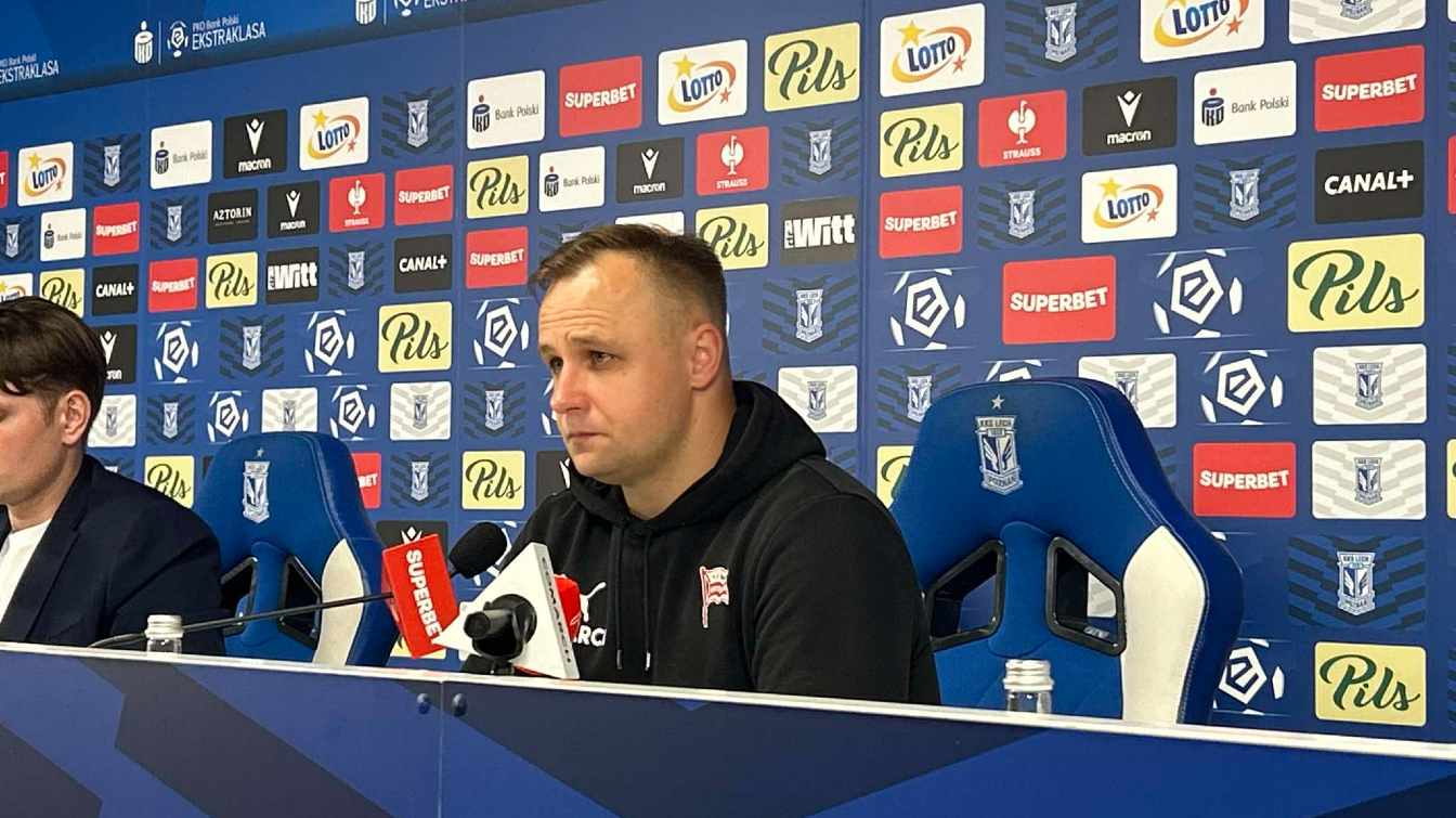 Konferencja prasowa po meczu Cracovii