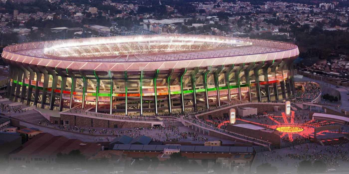 Projekt Estadio Banorte (Estadio Azteca)