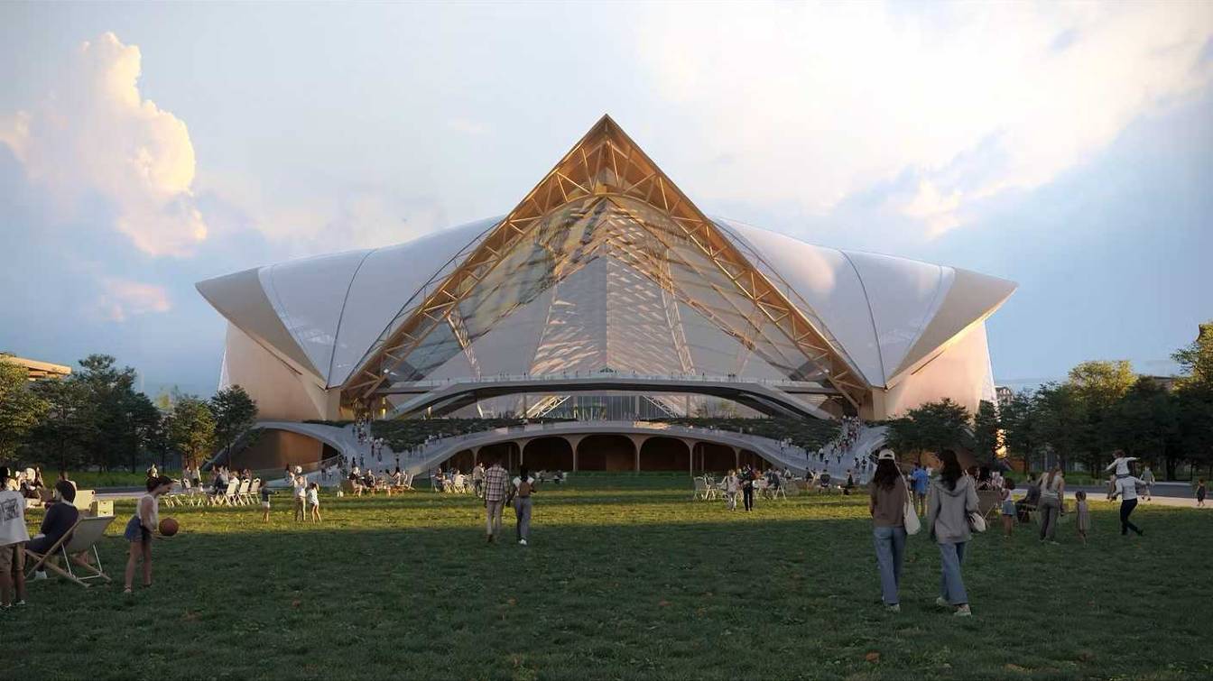 Projekt RFK National Stadium