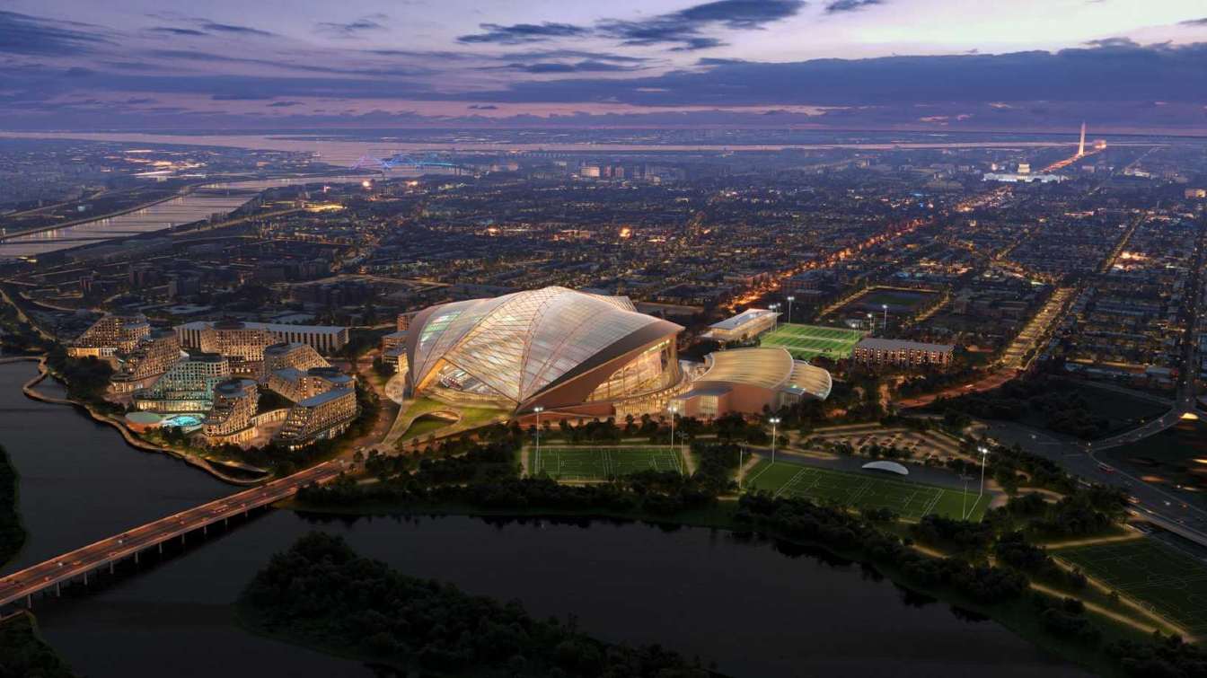 Projekt RFK National Stadium