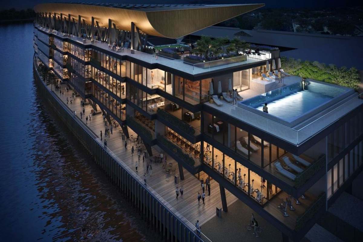 Projekt Craven Cottage