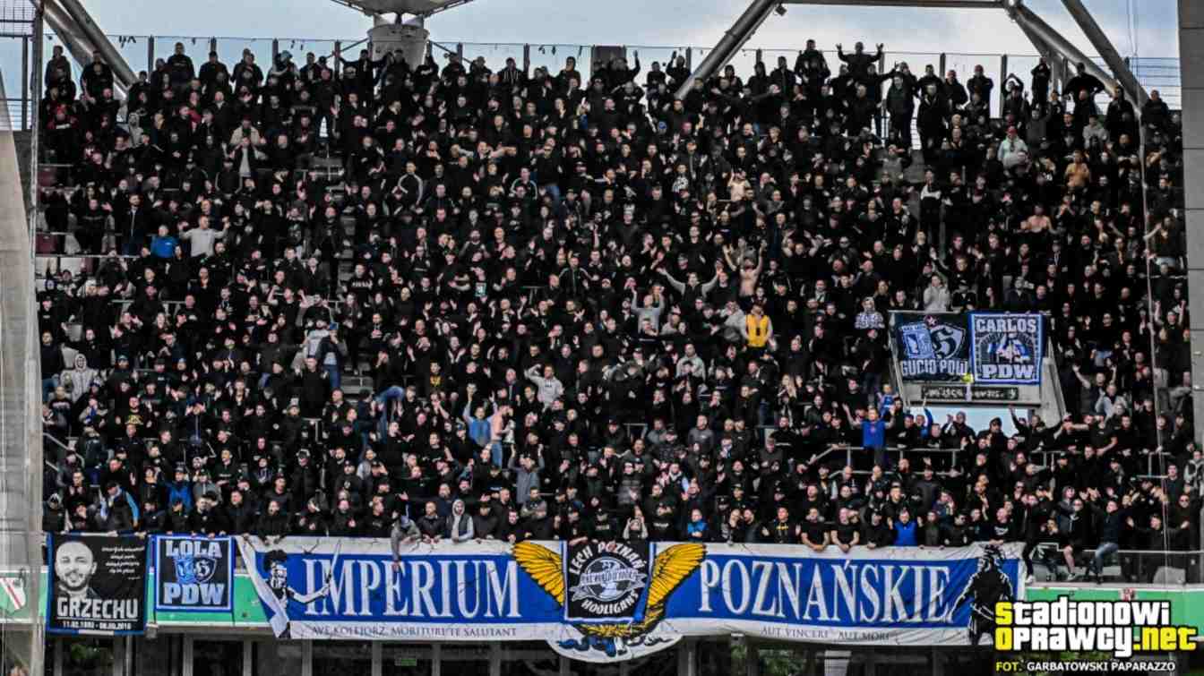 Kibice na Stadionie Wojska Polskiego