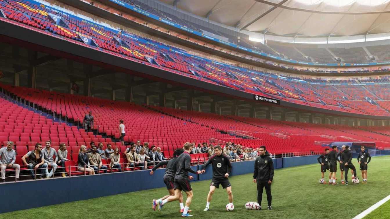 Projekt Nou Camp Nou