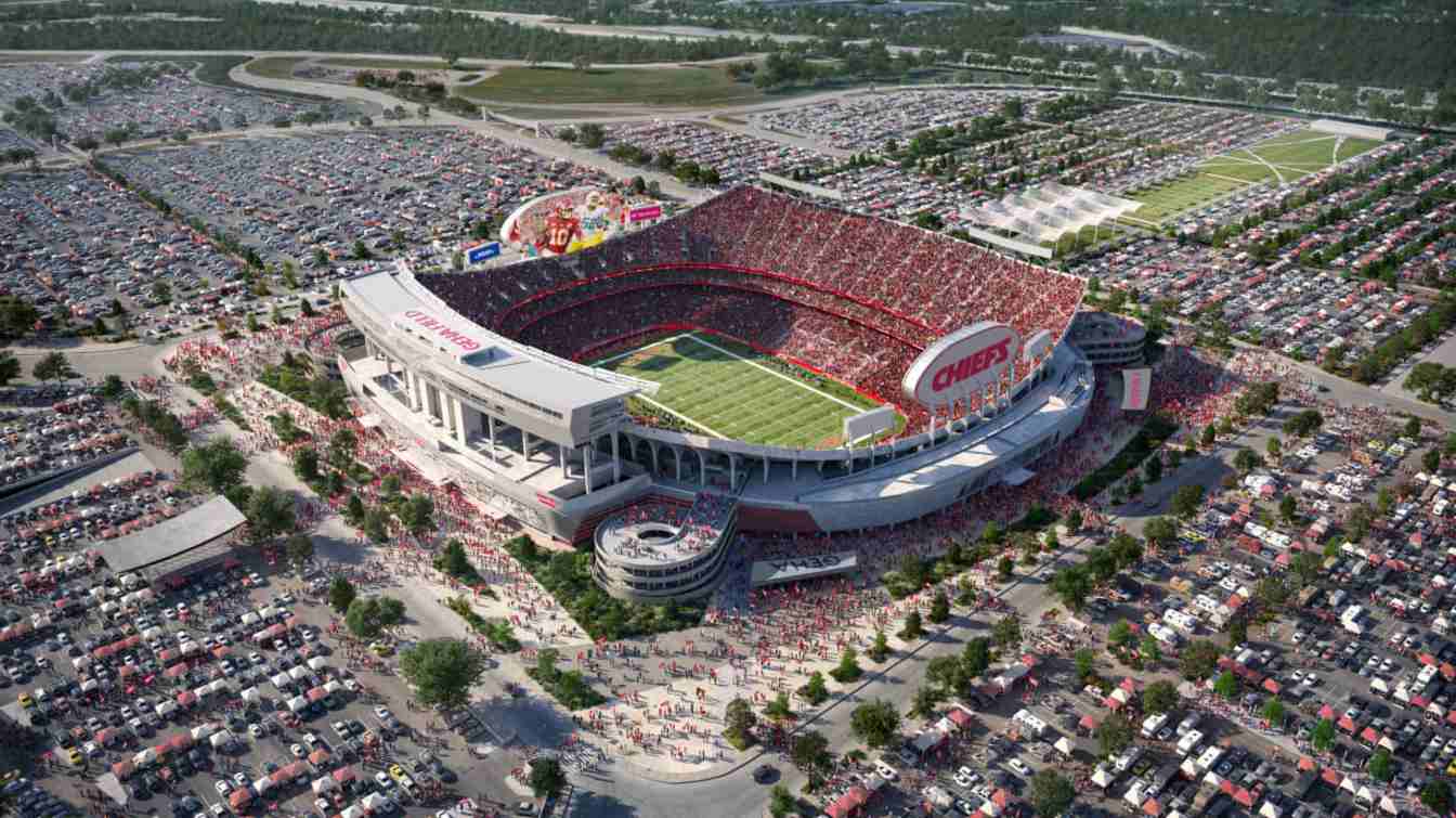 Projekt Arrowhead Stadium