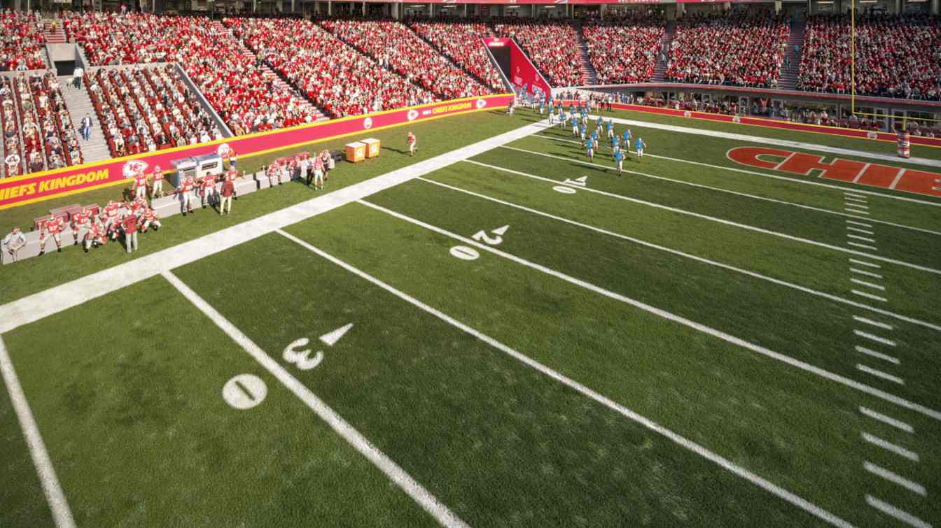 Projekt Arrowhead Stadium