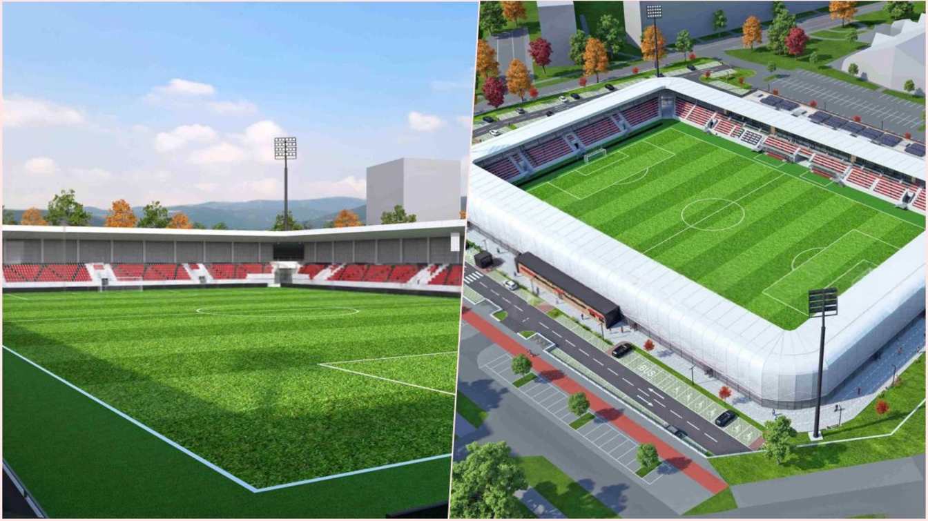 Nowy stadion dla  FK Železiarne Podbrezová