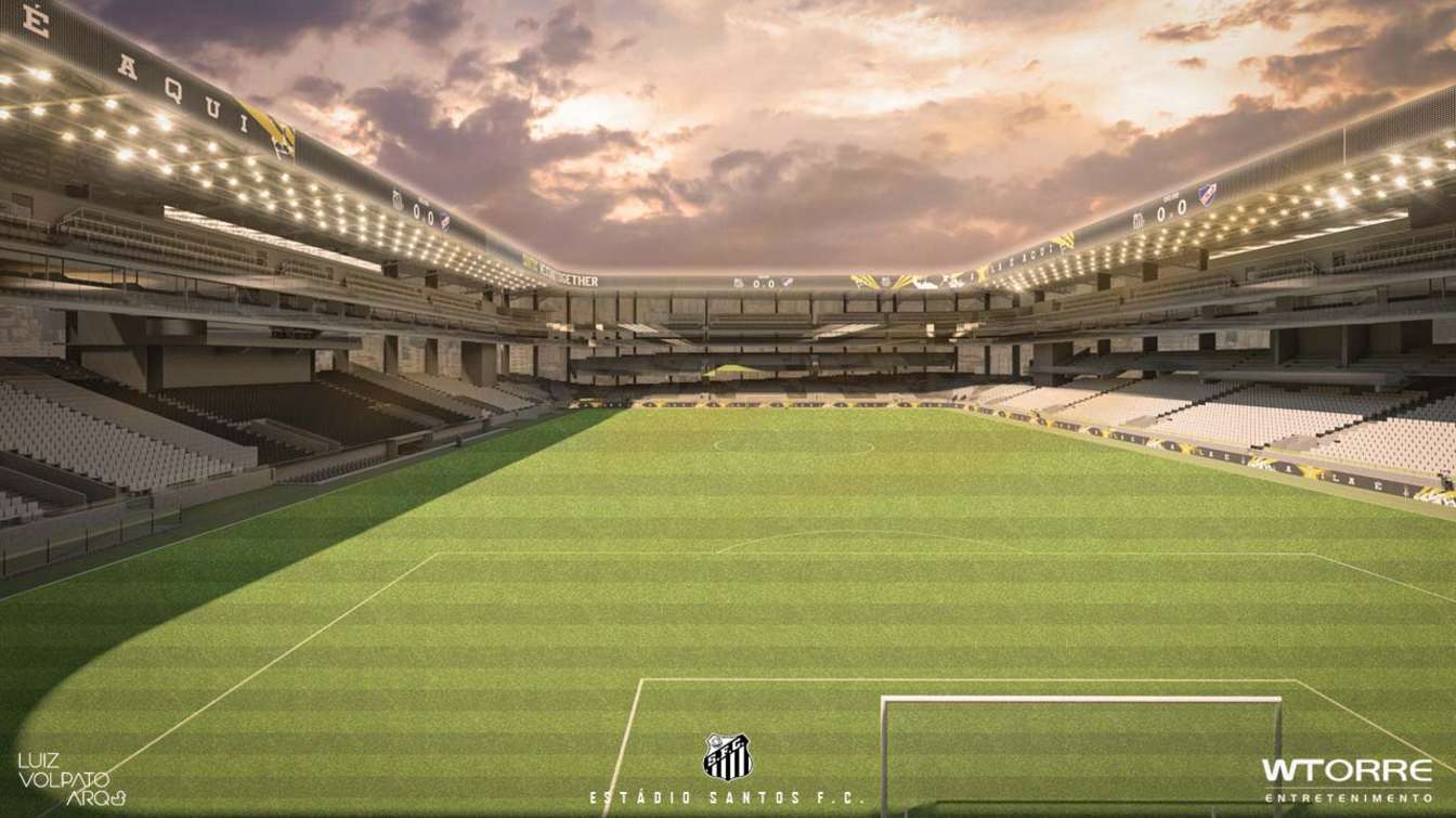 Projekt Estádio Urbano Caldeira
